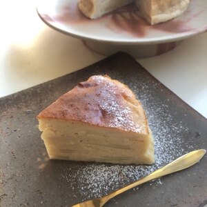 ★簡単★混ぜるだけ★ヨーグルトりんごケーキ